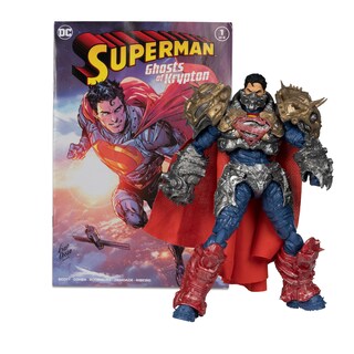 Foto 1 | Foto 1 | Figura de Acción McFarlane Toys DC Direct Superman 7 con Cómic - Venta Internacional