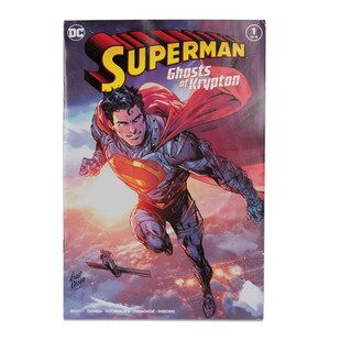 Foto 4 | Foto 4 | Figura de Acción McFarlane Toys DC Direct Superman 7 con Cómic - Venta Internacional