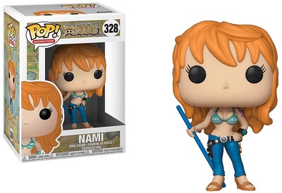 Foto 2 | Foto 2 | Figura Funko Pop! Vinilo Nami de 9,5 cm con Protector - Venta Internacional