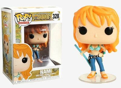 Foto 7 | Foto 7 | Figura Funko Pop! Vinilo Nami de 9,5 cm con Protector - Venta Internacional