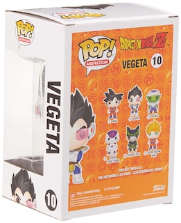 Foto 4 | Foto 4 | Figura de Acción Funko Pop! Anime Dragonball Z Vegeta - Venta Internacional