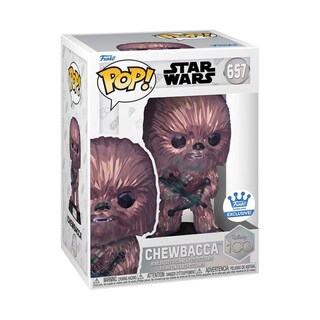 Foto 2 | Foto 2 | Figura Funko Pop! Disney 100 Chewbacca Star Wars- Venta Internacional