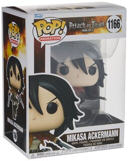 Foto 3 | Foto 3 | Funko Mikasa Ackerman Attack On Titan 1166-Venta Internacional