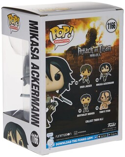 Foto 4 | Foto 4 | Funko Mikasa Ackerman Attack On Titan 1166-Venta Internacional