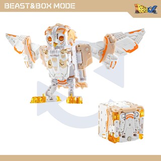 Foto 3 | Foto 3 | Figura de Acción 52toys Beastbox Bb-41 Whitenoise Búho 20 cm - Venta Internacional