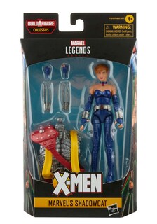 Foto 2 | Foto 2 | Figura De Acción Marvel Hasbro Legends Series Shadowcat - Venta Internacional