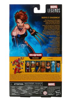 Foto 6 | Foto 6 | Figura De Acción Marvel Hasbro Legends Series Shadowcat - Venta Internacional