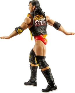 Foto 4 | Foto 4 | Figura De Acción Mattel Wwe Razor Ramon Ultimate Edition 15 Cm - Venta Internacional