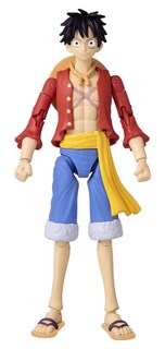 Foto 1 | Foto 1 | Figura De Acción Anime Heroes Bandai America One Piece Luffy - Venta Internacional.