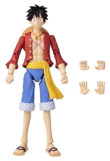 Foto 2 | Foto 2 | Figura De Acción Anime Heroes Bandai America One Piece Luffy - Venta Internacional.