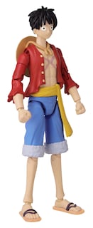 Foto 3 | Foto 3 | Figura De Acción Anime Heroes Bandai America One Piece Luffy - Venta Internacional.