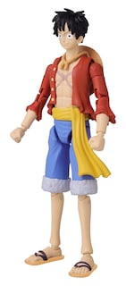 Foto 4 | Foto 4 | Figura De Acción Anime Heroes Bandai America One Piece Luffy - Venta Internacional.