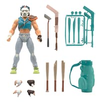 Figura De Acción Super7 Teenage Mutant Ninja Turtles Casey Jones - Venta Internacional