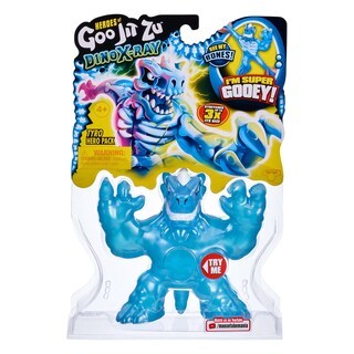 Foto 3 | Foto 3 | Figura de Acción Heroes Of Goo Jit Zu Dino X-ray - Venta Internacional