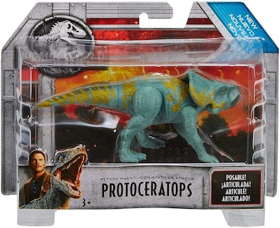 Foto 4 | Foto 4 | Figura de Acción Jurassic World Attack Protoceratops - Venta Internacional