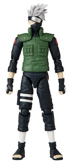 Foto 6 | Foto 6 | Figura de Acción Bandai Anime Héroes Naruto Hatake Kakashi 15 cm - Venta Internacional