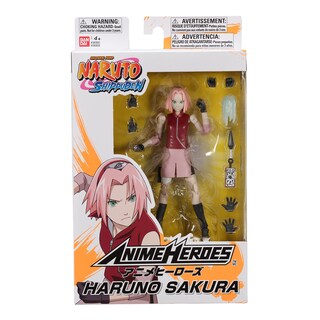 Foto 5 | Foto 5 | Figura de Acción Anime Heroes Naruto Sakura Haruno- Venta Internacional