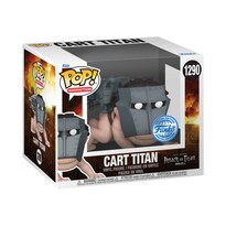 Figura de Vinilo Funko Pop! ¡Súper Ataque A Titan: Cart Titan! - Venta Internacional