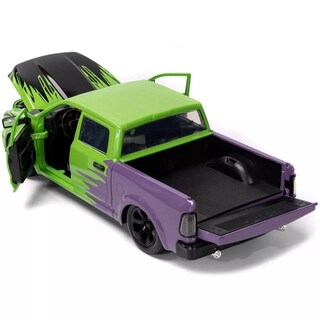 Foto 4 | Foto 4 | Coche Dodge RAM 1500 Toy Jada 1:24 con Hulk - Venta Internacional