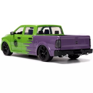 Foto 5 | Foto 5 | Coche Dodge RAM 1500 Toy Jada 1:24 con Hulk - Venta Internacional