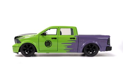Foto 7 | Foto 7 | Coche Dodge RAM 1500 Toy Jada 1:24 con Hulk - Venta Internacional