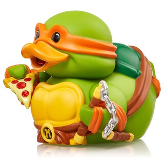 Foto 1 | Foto 1 | Figura Coleccionable de Vinilo con Forma de Pato de Goma Tubbz Michelangelo - Venta Internacional