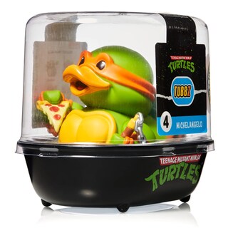 Foto 2 | Foto 2 | Figura Coleccionable de Vinilo con Forma de Pato de Goma Tubbz Michelangelo - Venta Internacional
