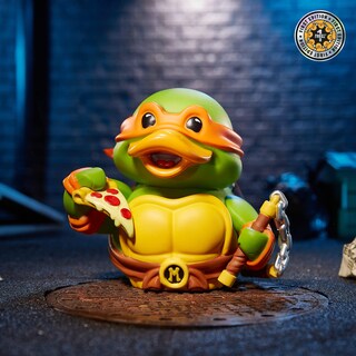Foto 3 | Foto 3 | Figura Coleccionable de Vinilo con Forma de Pato de Goma Tubbz Michelangelo - Venta Internacional