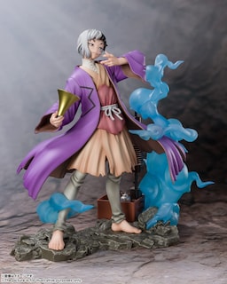 Foto 4 | Foto 4 | Figura de Acción Tamashii Nations Dr. Stone Gen Asagiri - Venta Internacional