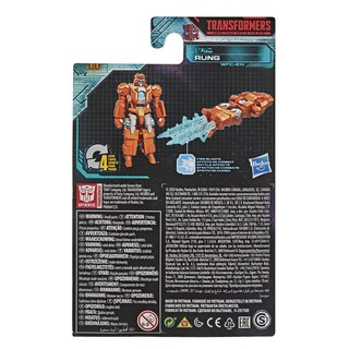 Foto 3 | Foto 3 | Figura de Acción Transformers Generations Wfc E Battle Master Rung - Venta Internacional