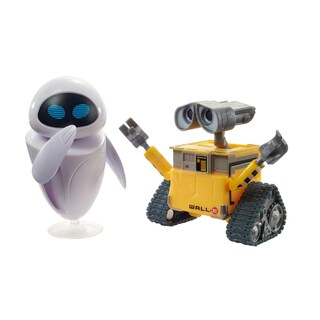 Foto 5 | Foto 5 | Figuras de Acción Mattel Pixar Walle y Eve- Venta Internacional