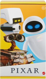 Foto 6 | Foto 6 | Figuras de Acción Mattel Pixar Walle y Eve- Venta Internacional