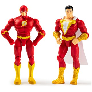 Foto 1 | Foto 1 | Figura de Acción DC Comics The Flash Y Shazam con Accesorios - Venta Internacional