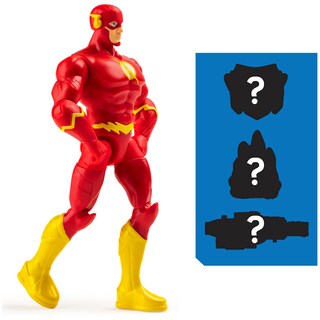 Foto 3 | Foto 3 | Figura de Acción DC Comics The Flash Y Shazam con Accesorios - Venta Internacional