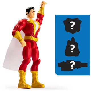 Foto 4 | Foto 4 | Figura de Acción DC Comics The Flash Y Shazam con Accesorios - Venta Internacional