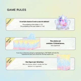 Foto 5 | Foto 5 | Juego Blind Box de La Serie Pop Mart Yuki Evolution 1 Pieza Coleccionable - Venta Internacional