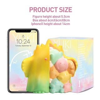 Foto 6 | Foto 6 | Juego Blind Box de La Serie Pop Mart Yuki Evolution 1 Pieza Coleccionable - Venta Internacional