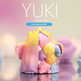 Foto 7 | Foto 7 | Juego Blind Box de La Serie Pop Mart Yuki Evolution 1 Pieza Coleccionable - Venta Internacional