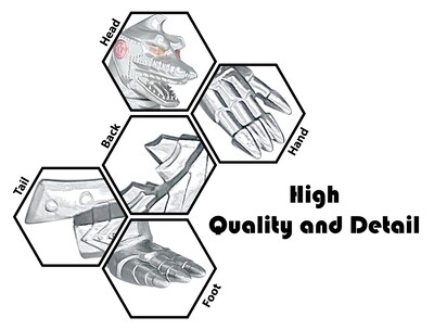 Foto 2 | Foto 2 | Figura de Acción Twcare Mechagodzilla Mecha Godzilla Contra Kong - Venta Internacional