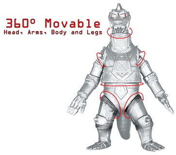 Foto 4 | Foto 4 | Figura de Acción Twcare Mechagodzilla Mecha Godzilla Contra Kong - Venta Internacional