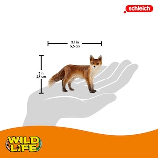Foto 4 | Foto 4 | Figura de Animal Schleich Wild Life Brown Fox - Venta Internacional