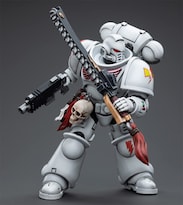 Figura de Acción Hiplay Joytoy Warhammer 40k White Scars 1:18 - Venta Internacional