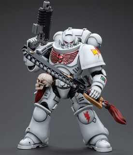 Foto 2 | Foto 2 | Figura de Acción Hiplay Joytoy Warhammer 40k White Scars 1:18 - Venta Internacional