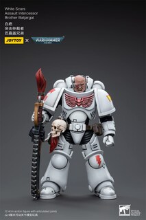 Foto 3 | Foto 3 | Figura de Acción Hiplay Joytoy Warhammer 40k White Scars 1:18 - Venta Internacional