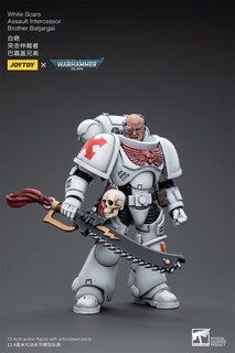 Foto 4 | Foto 4 | Figura de Acción Hiplay Joytoy Warhammer 40k White Scars 1:18 - Venta Internacional