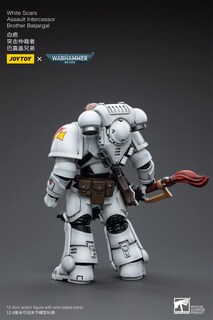 Foto 5 | Foto 5 | Figura de Acción Hiplay Joytoy Warhammer 40k White Scars 1:18 - Venta Internacional