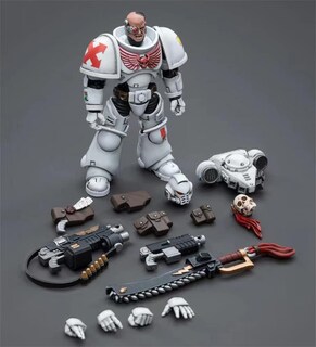 Foto 6 | Foto 6 | Figura de Acción Hiplay Joytoy Warhammer 40k White Scars 1:18 - Venta Internacional