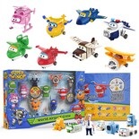 Avión Toy Super Wings Transformer de 5 Cm 15 Paquetes de 3 A 5 Años - Venta Internacional