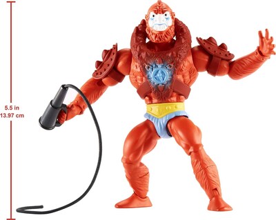 Foto 3 | Foto 3 | Figura De Acción Masters Of The Universe Origins Beast Man - Venta Internacional