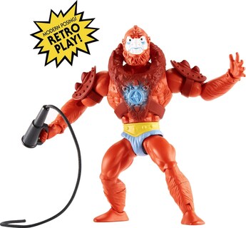 Foto 4 | Foto 4 | Figura De Acción Masters Of The Universe Origins Beast Man - Venta Internacional